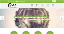 Desktop Screenshot of dreamworksol.com